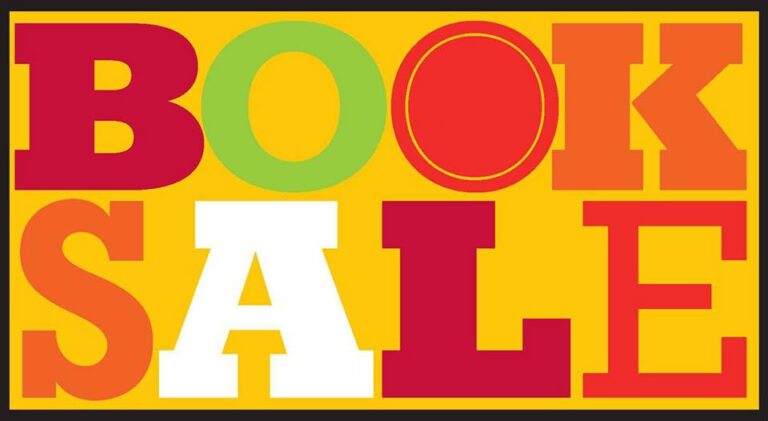 Annual PPL Memorial Day Book Sale 2023