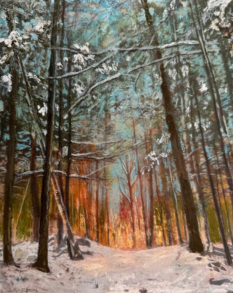 Piermont Library Hosts Artists Adelaide Palmer and Stephanie Gordon