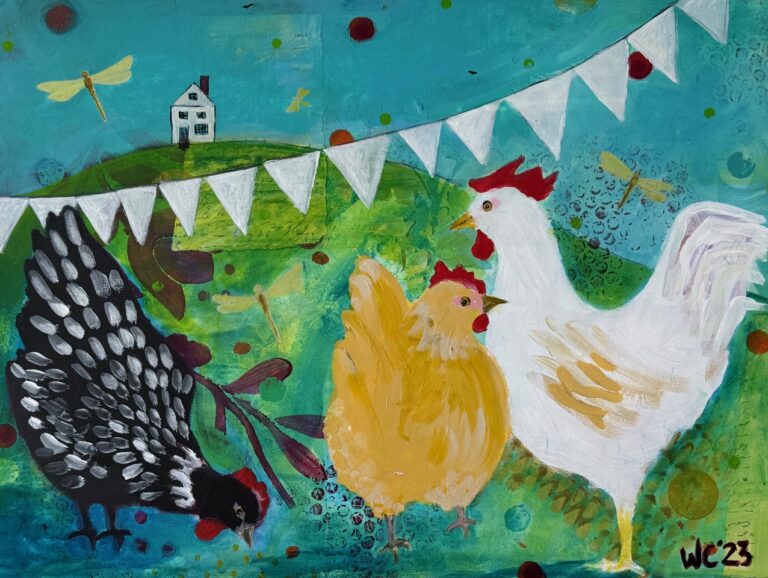 Piermont Library Displays Westy Copeland Art