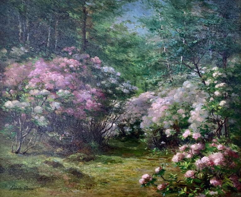 Adelaide Palmer Paintings on Display at Piermont Library Through January 2026